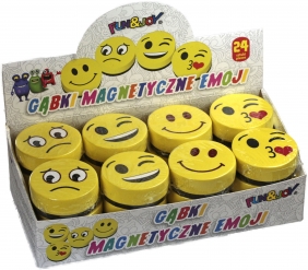 Gąbki magnetyczne - Emotikon