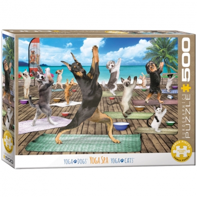 <img src='https://webimage.pl/pics/543/4/d628136154543.jpg' style='height:440px' /> Puzzle 500 Yoga Spa 6500-5454