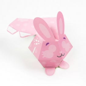 Kidea, Figurki 3D z naklejkami Zwierzaki