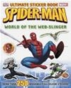 Spider-Man Ultimate Sticker Book World of the Web-slinger DK