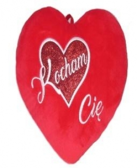 Serce Kocham Cię 25cm