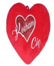 Serce Kocham Cię 25cm