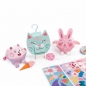 Kidea, Figurki 3D z naklejkami Zwierzaki