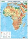 Afryka 1:19 000 000 mapa pol. i fiz. ścienna praca zbiorowa