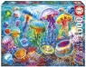 Puzzle Kolorowe meduzy 1000 el 114096 14 +
