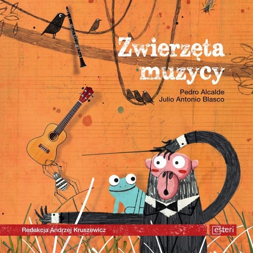 Zwierzęta muzycy (Uszkodzona okładka)