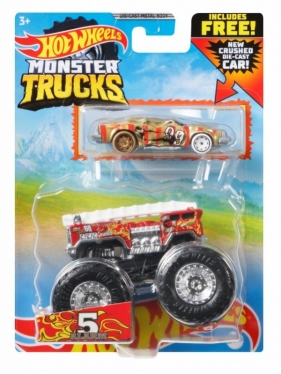Pojazdy Monster Truck 2-pak Alarm czerwony (GRH81/GYL90)