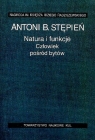 Natura i funkcje. Człowiek pośród bytów Antoni Bazyli Stępień