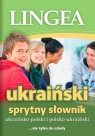 Sprytny słownik ukraińsko-polski i polsko-ukraiński praca zbiorowa