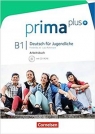 Prima plus B1 Deutsch fur Jugendliche Arbeitsbuch mit interaktiven Übungen Jin, Friederike; Rohrmann, Lutz; Zbrankova, Milena