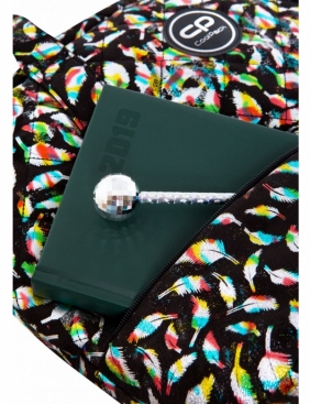 Coolpack - Luna - Torba na ramię - Vintage - Feathers Black (B08226)