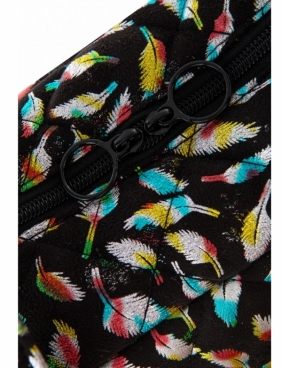 Coolpack - Luna - Torba na ramię - Vintage - Feathers Black (B08226)