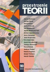 Przestrzenie Teorii nr 20/2013 - <br />