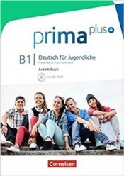 Prima plus B1 Deutsch fur Jugendliche Arbeitsbuch mit interaktiven Übungen online - Milena, Lutz; Zbrankova, Friederike; Rohrmann, Jin