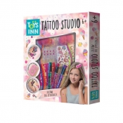 Tattoo Studio - Zestaw z warkoczykami (6543)