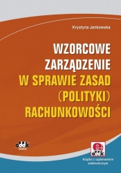 Wzorcowe zarządzenie w sprawie zasad (polityki) rachunkowości