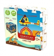 Edukacyjna układanka puzzlopianka Cars Fun (60754)