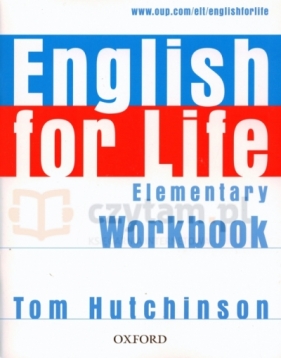 English for Life Elementary Wb no key - Tom Hutchinson