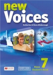 New Voices 7 Książka ucznia (reforma 2017) - Opracowanie zbiorowe