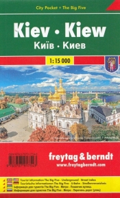 Kijów plan miasta 1:15 000