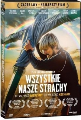 Wszystkie nasze strachy DVD - Łukasz Ronduda, Łukasz Gutt