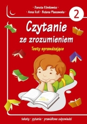 Czytanie ze zrozumieniem. Testy sprawdzające cz. 2 - Danuta Klimkiewicz, Anna Król, Bożena Płaszewska