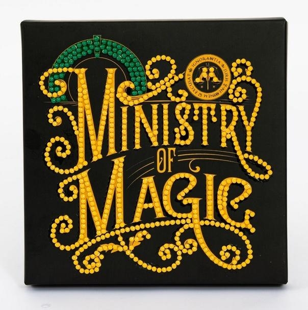 <img src='https://webimage.pl/pics/543/8/d4895225948543.jpg' style='height:440px' /> Diamond Dotz - Ministry of Magic
