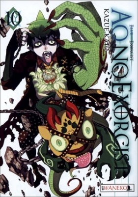 Ao No Exorcist. Tom 10 - Kazue Kato