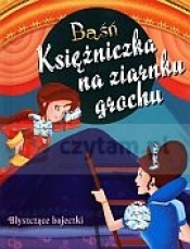 Baśń Księżniczka na ziarnku grochu. Błyszczące bajeczki