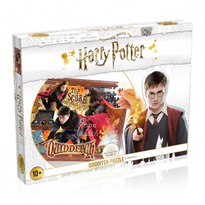 Puzzle 1000: Harry Potter Quidditch White