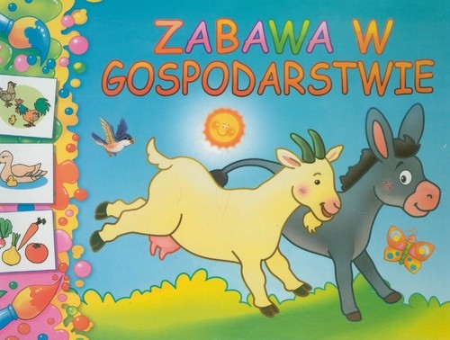 Zabawa w gospodarstwie