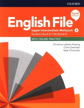English File Upper-Intermediate Student's Book/Workbook Multi-Pack B