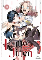 Kemono Jihen. Niesamowite zdarzenia #18 - Shou Aimoto