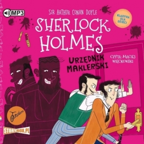 Klasyka dla dzieci. Sherlock Holmes T.19 audiobook - Arthur Conan Doyle