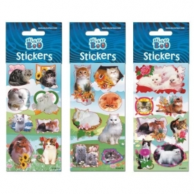 Naklejki Sticker BOO silver - Kotki (237280)