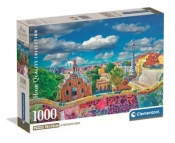 Puzzle - Park Guell, Barcelona, 1000 el.