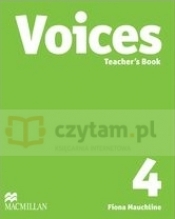 Voices 4 Teacher's Book - Fiona Mauchline