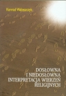 Dosłowna i niedosłowna interpretacja wierzeń religijnych