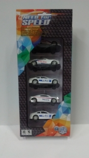Auto metalalowe 1:50
