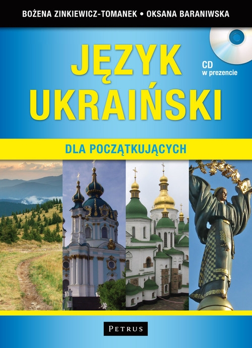 Język ukraiński dla początkujących z płytą CD