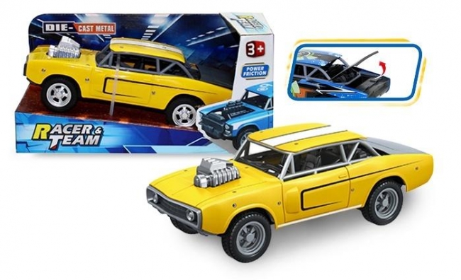 Auto z napędem frykcyjnym