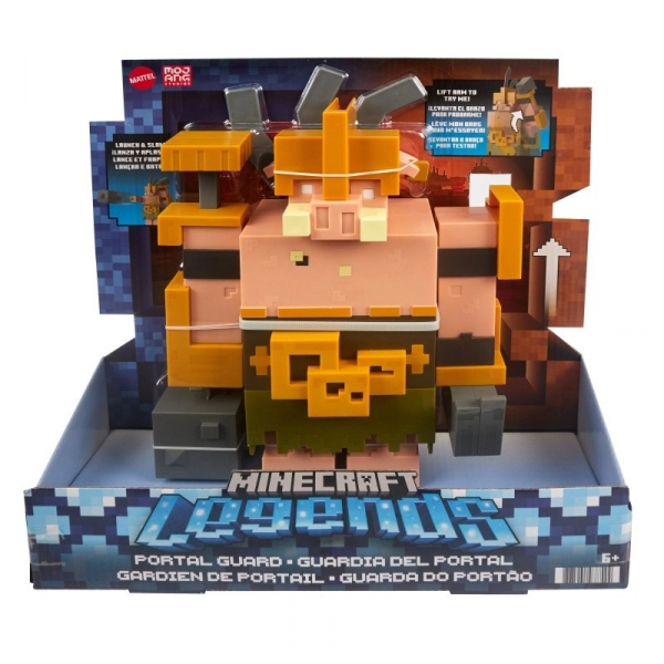 Minecraft Figurka Super Boss (GYR77)