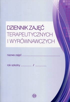 Dziennik zajęć terapeutycznych i wyrównawczych