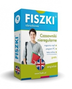 Fiszki obrazkowe. Czasowniki nieregularne. Angielski - Opracowanie zbiorowe
