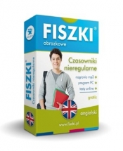 Fiszki obrazkowe. Czasowniki nieregularne. Angielski - Opracowanie zbiorowe