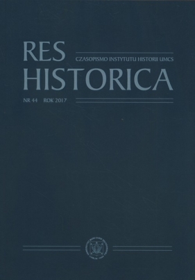 Res Historica Nr 44 Rok 2017