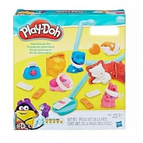 Masa plastyczna PlayDoh Weterynarz (C3303)