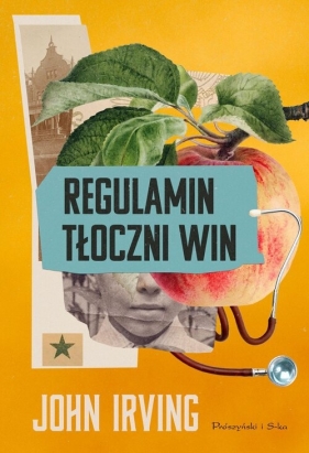 Regulamin tłoczni win - John Irving