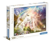Puzzle High Quality Collection 500: Sunset Unicorns (35054)