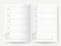 Kalendarz Szkolny B6 tygodniowy Salsa - różowy-enjoy